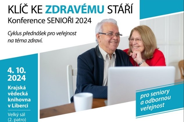 Konference SENIOŘI 2024 – Klíč ke zdravému stáří